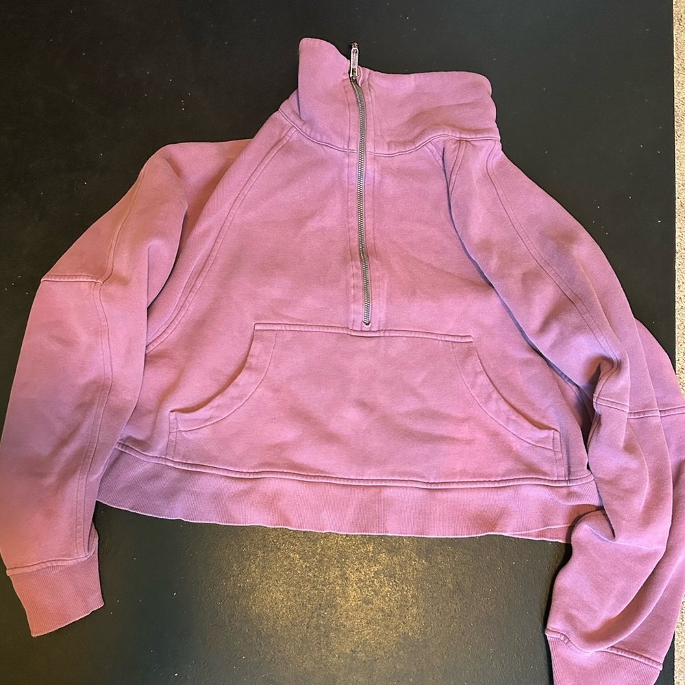 Lululemon Scuba Sweatshirt